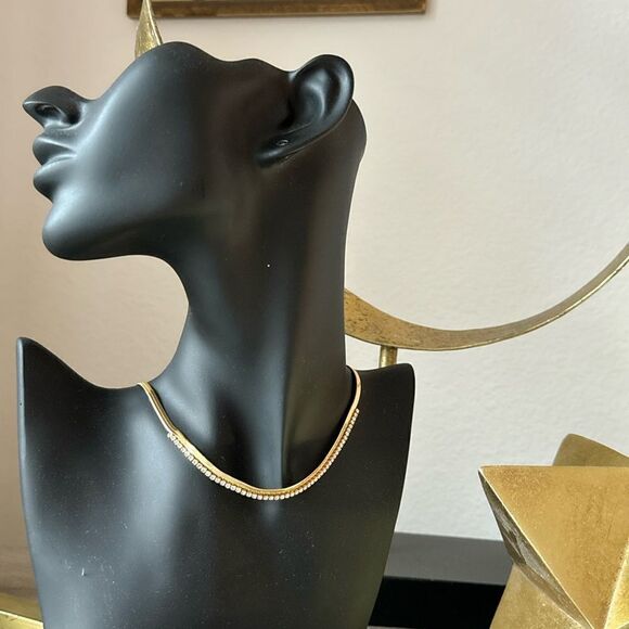 Bohemian chain necklace N716 - Picture 6 of 6